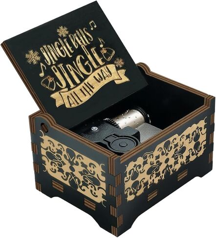 صندوق الموسيقى جلجل بيلز لتخزين الأغراض للأولاد والبنات - 18 آلية ملاحظة صندوق الموسيقى in Kuwait