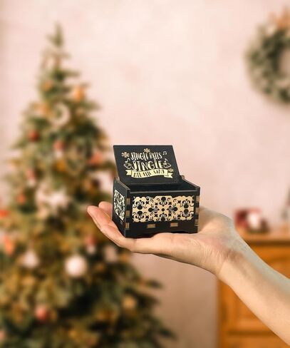 صندوق الموسيقى جلجل بيلز لتخزين الأغراض للأولاد والبنات - 18 آلية ملاحظة صندوق الموسيقى in Kuwait