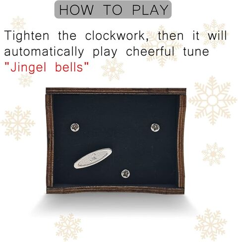 صندوق الموسيقى جلجل بيلز لتخزين الأغراض للأولاد والبنات - 18 آلية ملاحظة صندوق الموسيقى in Kuwait