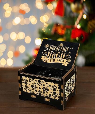 صندوق الموسيقى جلجل بيلز لتخزين الأغراض للأولاد والبنات - 18 آلية ملاحظة صندوق الموسيقى in Kuwait