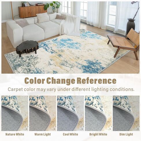 Carvapet Hallway Runner Rug, 2x8 Non Slip Rug with Rubber Backing, Ultra Soft Low Pile Green Rugs, Runner for Hallway, Washable Modern Abstract Area Rug, Boho Non-Shedding Flurry Carpet in Kuwait