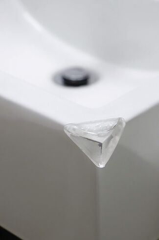 Little Chicks Soft Touch Table Guard Corner Cushions - with Dual Layer Protection - Fits Most Furniture Size Corners - 4 Pack - Transparent - Model CK029 in Kuwait