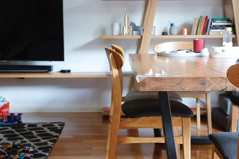 Little Chicks Soft Touch Table Guard Corner Cushions - with Dual Layer Protection - Fits Most Furniture Size Corners - 4 Pack - Transparent - Model CK029 in Kuwait