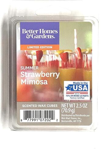مكعبات شمع الميموزا الصيفي والفراولة 2018 من بيتر هومز آند جاردنز in Kuwait