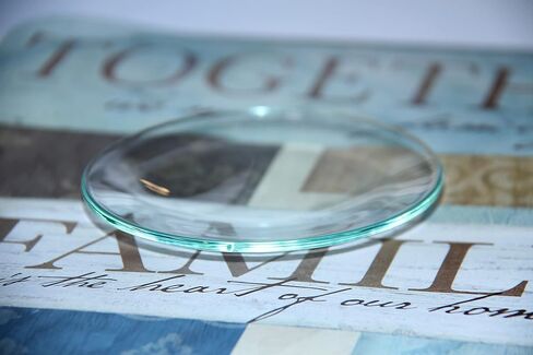 DS 4 بوصة بديل الشمع الزيتي لتسخين طبق طبق زجاجي ذو غطاء غطاء بطانة وعاء تارت الموقد (عبوة واحدة)، شفاف in Kuwait