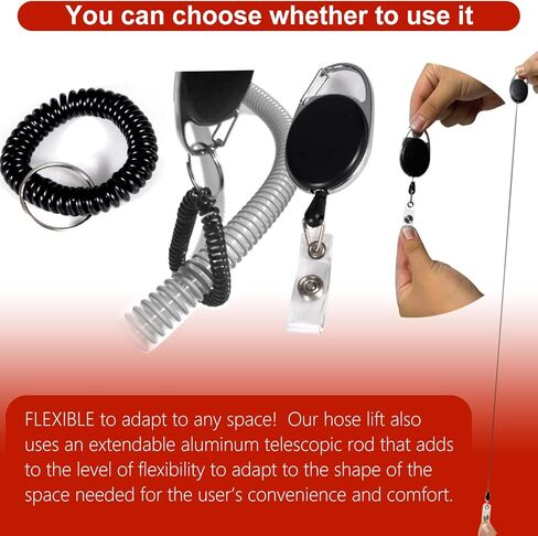 حامل خرطوم من سي بي ايه بي - حامل خرطوم قابل للتعديل لانبوب سي بي ايه بي in Kuwait