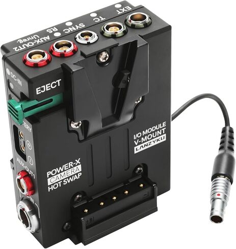 LANZYKU RED® Komodo™ X RED V-Raptor RED® DSMC3™ PRO I/O Module in Kuwait