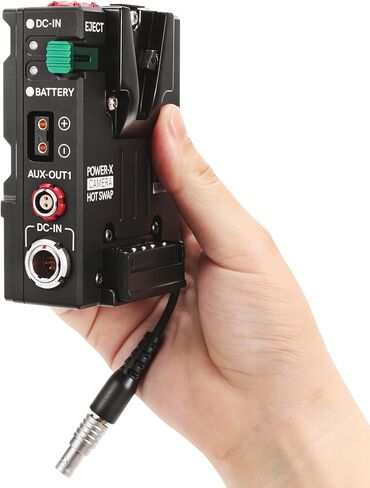 LANZYKU RED® Komodo™ X RED V-Raptor RED® DSMC3™ PRO I/O Module in Kuwait