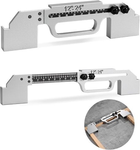أداة تأطير الكل في 1، أداة تخطيط مسمار تأطير قابلة للتعديل بحجم 12-24 بوصة، أداة تأطير دقيقة على الحائط، أداة قياس دقيقة لتأطير الجدران أو الأسقف أو الأرضيات أو السلالم in Kuwait