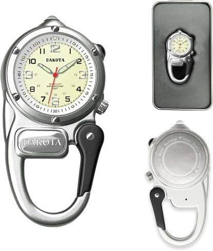 ساعة داكوتا واتش كومباني ميني كليب مايكرولايت in Kuwait