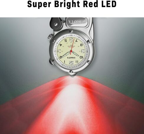 ساعة داكوتا واتش كومباني ميني كليب مايكرولايت in Kuwait