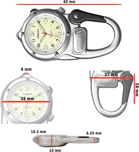 ساعة داكوتا واتش كومباني ميني كليب مايكرولايت in Kuwait
