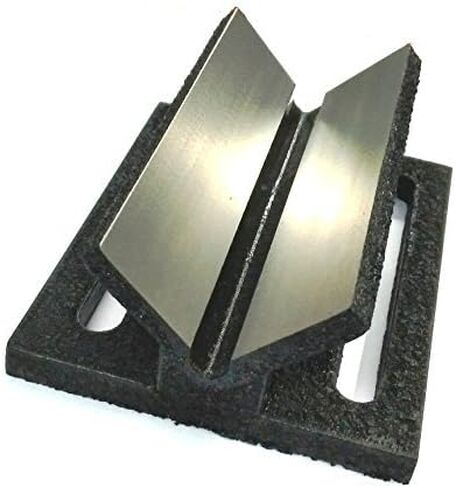 V Block Jig Fixture for Center Drilling on a Round Work-piece 2" Capacity in Saudi Arabia