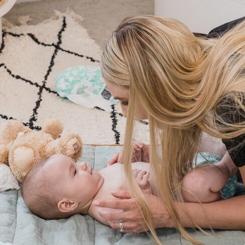 MooGoo Nappy Balm - A naturally gentle diaper cream for sensitive baby skin - Soothing cream with shea butter, zinc & jojoba oil - Barrier cream to soothe & help prevent irritation in Kuwait