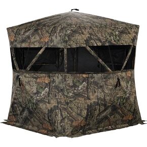 Rhino blinds R600-MOC 3 Person Hunting Ground Blind, Mossy Oak Breakup Country, 60x60 inch in Kuwait