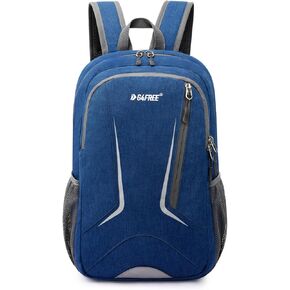 G4Free 16L Small Hiking Backpack, Compact Travel Backpack Lightweight Daypack Waterproof for Men Women School Outdoor