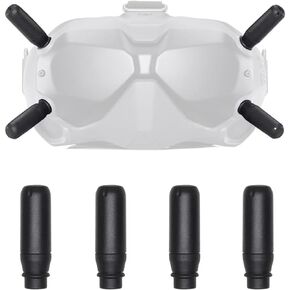 نظارات FPV الأصلية V2 هوائي مزدوج النطاق لجهاز إرسال الفيديو DJI / نظارات FPV V2 / جهاز إرسال الفيديو Ronin 4D / جهاز استقبال الفيديو / شاشة التحكم عن بعد عالية السطوع (4 قطع) in Kuwait