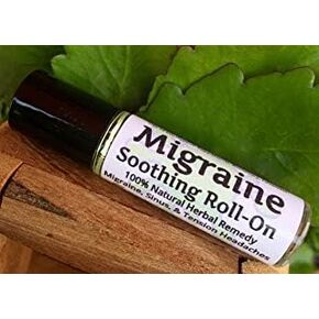 قالب دائري ملطف للشعر من إيربان ريليف علاج عشبي طبيعي بنسبة 100% للصداع النصفي والجيوب الأنفية وصداع الشد. كرة دوّارة / عصا جيب يدوية . صُنع في الولايات المتحدة الأمريكية! يعمل بسرعة! تخلصي من الألم. in Kuwait