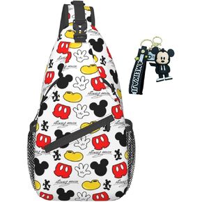 Pcoxeim حقيبة رافعة للنساء الرجال الهدايا حقائب كروسبودي موضة حقائب الصدر Crossbody حقيبة ظهر ذات حمالة للسفر الرياضة الجري in Kuwait