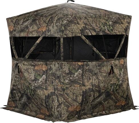 Rhino blinds R600-MOC 3 Person Hunting Ground Blind, Mossy Oak Breakup Country, 60x60 inch in Kuwait