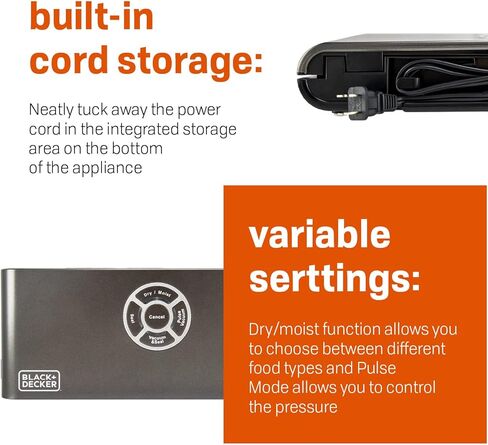 مجموعة أدوات مانعة للتسرب فاخرة من بلاك + ديكر BD3481 مع أكياس مانعة للتسرب، معدنية in Kuwait