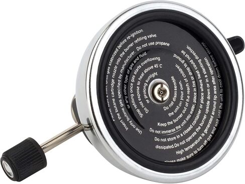 ولاعة سيجار على سطح الطاولة من مانتيلو - ولاعة شعلة سيجار على سطح الطاولة - تعمل على تحسين نكهة السيجار بنكهة الكروم in Kuwait