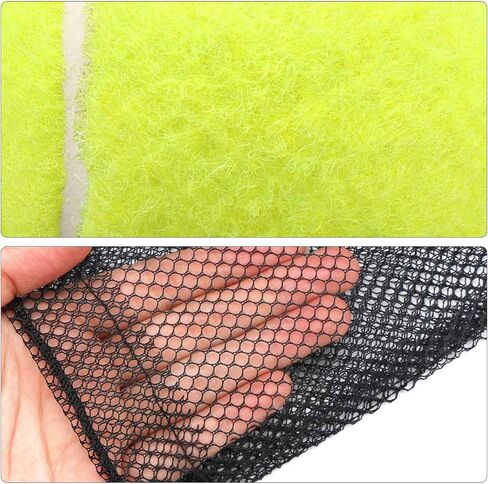 كرة تنس سيجارتي للكلاب، عبوة من 12 كرة، 2.5 بوصة ذات ألوان زاهية سهلة الإمساك بالكلاب، حقيبة شبكية من كرات التنس للكلاب in Kuwait