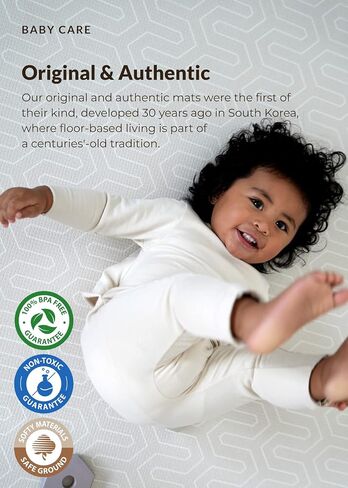 Baby Care Play Mat (Large, Hygge - Aztec & Arbor) 82'' x 55'' Original One-Piece Reversible Rollable Waterproof Baby Mat for Floor, Play Mat for Babies 6-12 Months, Infants, Toddlers, and Kids in Saudi Arabia