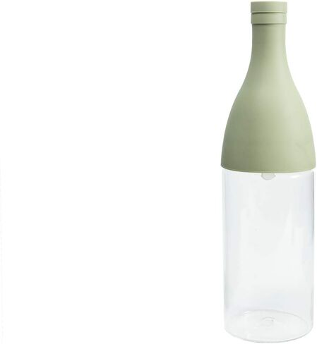 Hario Cold Brew Tea Portable Bottle, 160ml, Smoky Green in Saudi Arabia