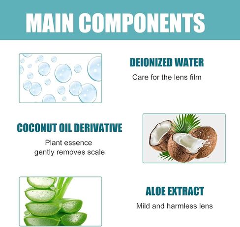 Apcvm 2024 New Lens Scratch Remover,2PC Repair Lens Glass Grinding Scratch,Glasses Cleaner Spray for Sunglasses Screen Cleaner Tools(2PC) in Kuwait