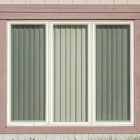 2 Pack One Way Mirror Privacy Window Film, Non-Adhesive Brown Glass Cling (17.7 inch x 6.5 Ft, 2 Rolls) in Saudi Arabia