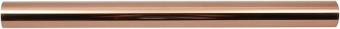 2 Pack One Way Mirror Privacy Window Film, Non-Adhesive Brown Glass Cling (17.7 inch x 6.5 Ft, 2 Rolls) in Saudi Arabia