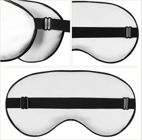 Cute Penguin Face Sleep Mask Blindfold Animal Head Adjustable Super-Smooth Soft Eye Mask Cover for Men Women Travel and Nap in Saudi Arabia