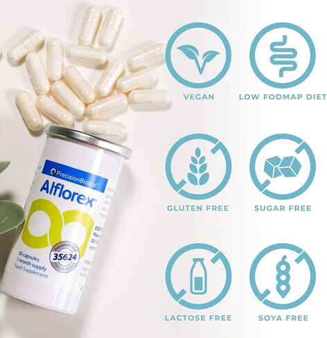 Alflorex Precision Biotics by Alimentary Health in Saudi Arabia