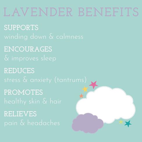 Little Sleepy Head Lavender Sleep Spray for Babies, Kids, & Adults, Calming Sleep Spray for Bedtime Routine, Pillow Mist, Lavender Linen Spray with Essential Oil, Made in USA, Aromatherapy to Relax in Kuwait