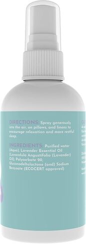 Little Sleepy Head Lavender Sleep Spray for Babies, Kids, & Adults, Calming Sleep Spray for Bedtime Routine, Pillow Mist, Lavender Linen Spray with Essential Oil, Made in USA, Aromatherapy to Relax in Kuwait