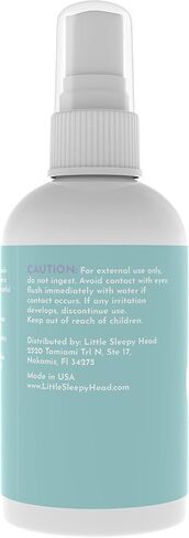 Little Sleepy Head Lavender Sleep Spray for Babies, Kids, & Adults, Calming Sleep Spray for Bedtime Routine, Pillow Mist, Lavender Linen Spray with Essential Oil, Made in USA, Aromatherapy to Relax in Kuwait