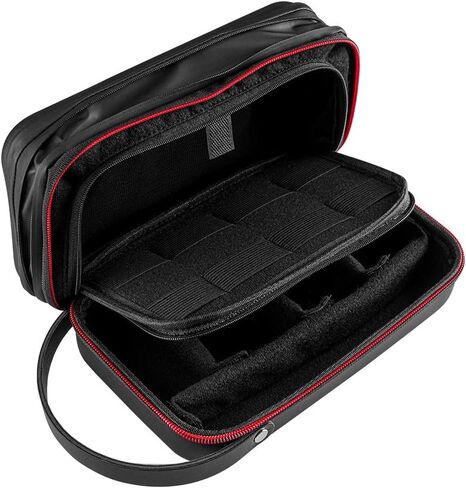 TELESIN Large Carry Case Carrying Travel Bag for GoPro Max Hero 13 12 11 10 9 8 7 6 5 DJI Action 3 4 5 Osmo Pocket 3 Insta360 X3 X4 X5 Go3 Ace Pro AKASO Battery Charger Strap Mount Accessories in Kuwait