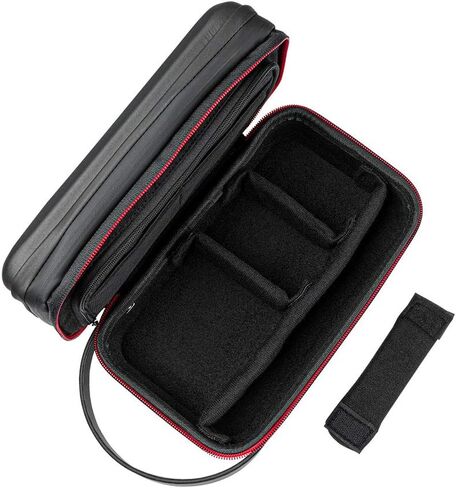 TELESIN Large Carry Case Carrying Travel Bag for GoPro Max Hero 13 12 11 10 9 8 7 6 5 DJI Action 3 4 5 Osmo Pocket 3 Insta360 X3 X4 X5 Go3 Ace Pro AKASO Battery Charger Strap Mount Accessories in Kuwait