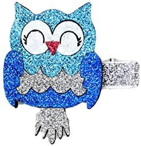 BBTDIN Owl Hair Clip Pins Baby Girls Hairclips Animal hairpins Infant Toddlers BBG04 (4 Pcs-Owl) in Saudi Arabia