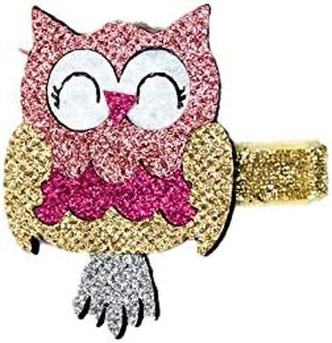 BBTDIN Owl Hair Clip Pins Baby Girls Hairclips Animal hairpins Infant Toddlers BBG04 (4 Pcs-Owl) in Saudi Arabia