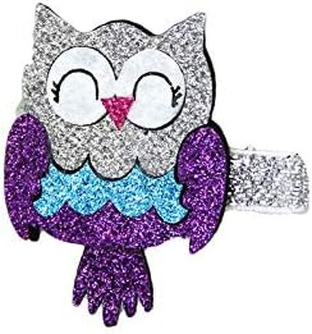 BBTDIN Owl Hair Clip Pins Baby Girls Hairclips Animal hairpins Infant Toddlers BBG04 (4 Pcs-Owl) in Saudi Arabia