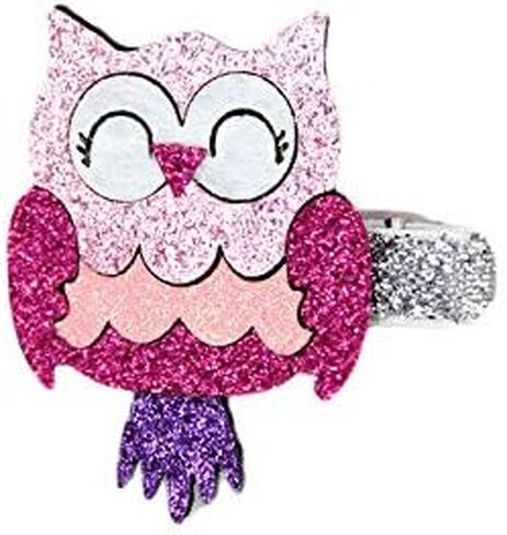 BBTDIN Owl Hair Clip Pins Baby Girls Hairclips Animal hairpins Infant Toddlers BBG04 (4 Pcs-Owl) in Saudi Arabia