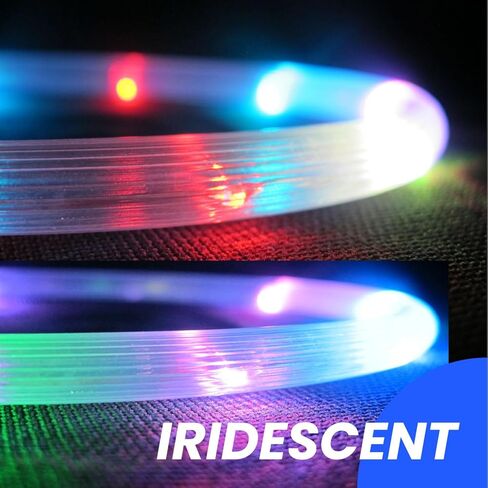 طوق كلب مضيء LED من WePet، قابل لإعادة الشحن عبر USB، قلادة أمان أساسية للمشي ليلاً، ضوء فلاش، متوهج، قابل للقص، قابل للتعديل، مقاس واحد، أخضر in Kuwait