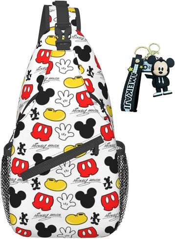 Pcoxeim حقيبة رافعة للنساء الرجال الهدايا حقائب كروسبودي موضة حقائب الصدر Crossbody حقيبة ظهر ذات حمالة للسفر الرياضة الجري in Kuwait