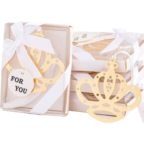 30 قطعة من علامات مرجعية على شكل تاج لحفلات استقبال المولود الجديد، هدايا ديكورات وتذكارات للضيوف.. in Kuwait