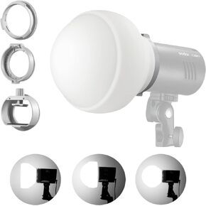 غودوكس مجموعة خيمة ناعمة ML-CS1625 (تتضمن 3 محولات) لـ ML30 MLBI ML60 ML60BI V1S V1C V1N V1F V1O V860III-S TT685S AD300PRO AD400PRO (ML-CD15) in Kuwait