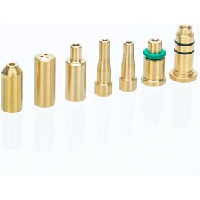 محولات إعادة تعبئة الغاز لولاعة ST Dupont/Maruman/Dunhill 7 في 1 بغطاء أصفر in Kuwait