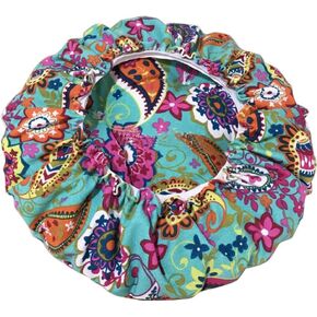 TFlower 12 بوصة بار البراز وسادة مستديرة رغوة الذاكرة شريط البراز يغطي وسادة مستديرة مع دعم عدم الانزلاق وشريط مرن in Kuwait