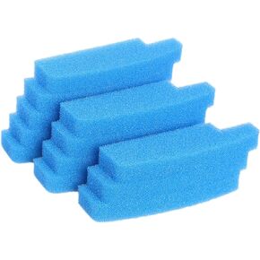 INGVIEE Pack of 12 Compatible Foam Filter Sponge Fit for Seachem Tidal 110 Filter